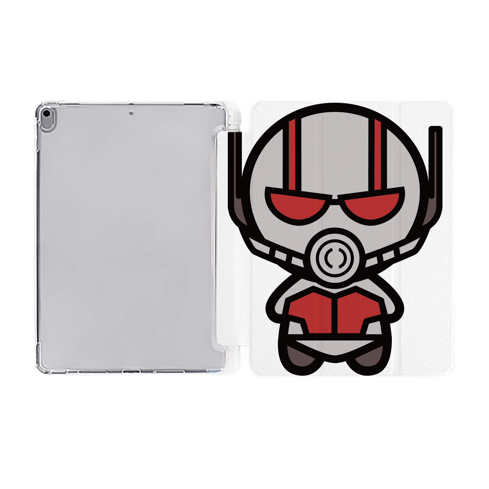 （画像用） アベンジャーズ The Avengers IPad ケース ペン収納付き 三つ折りスタンド PUレザー×シリコン 対応機種9.5/10.5/10.9インチ